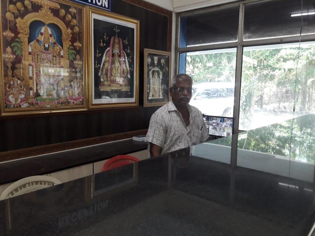 Hotel Siva Sakthi Tiruvannāmalai Екстериор снимка